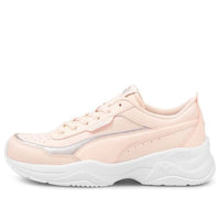 (WMNS) PUMA Cilia Mode Low Top Running Shoes For Pink/White 375732-03