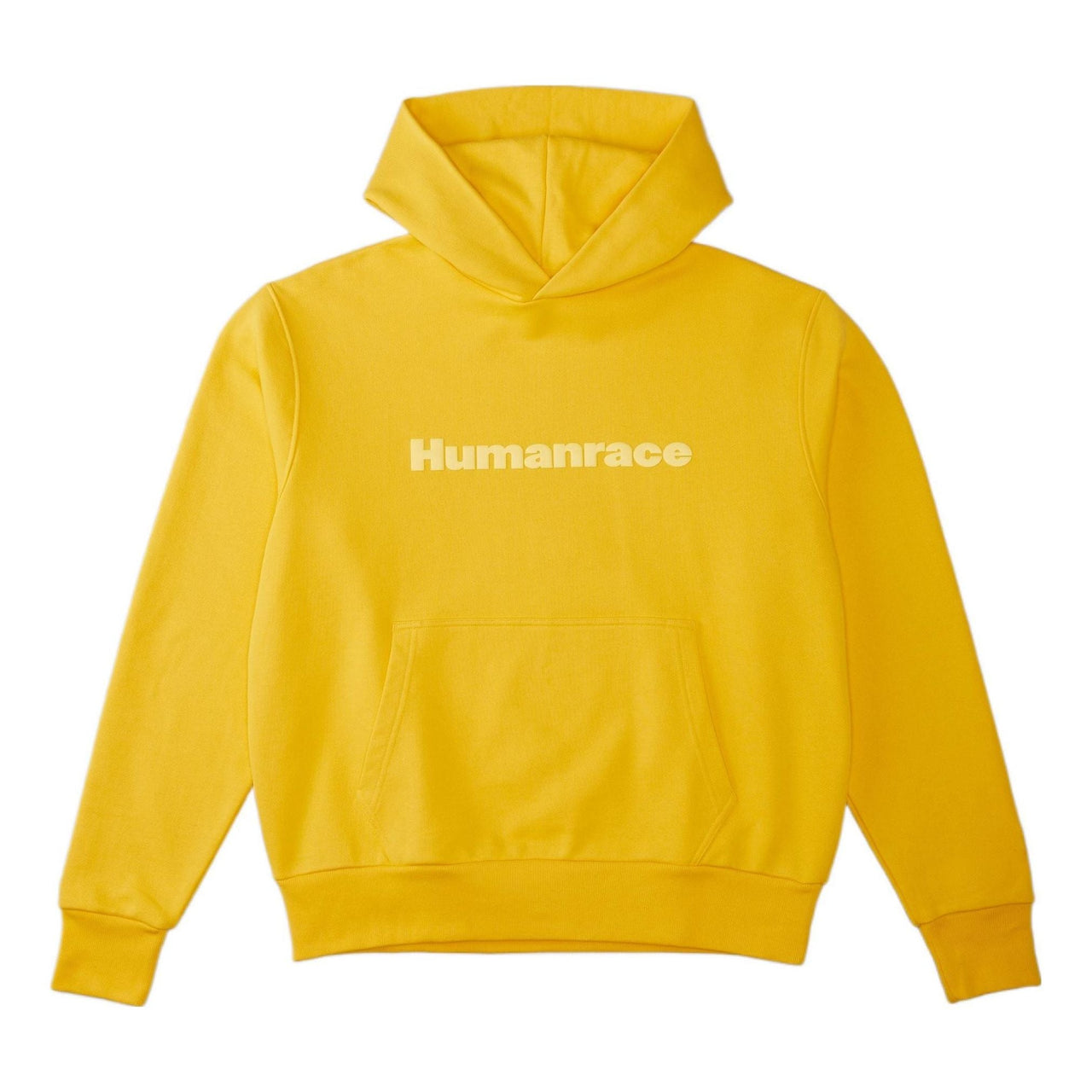 adidas x Pharrell Humanrace Logo Hoodie 'Yellow' HG1817