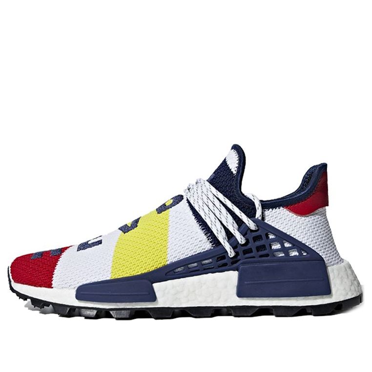adidas x Pharrell x Billionaire Boys Club NMD Hu Trail 'Scarlet White' BB9544