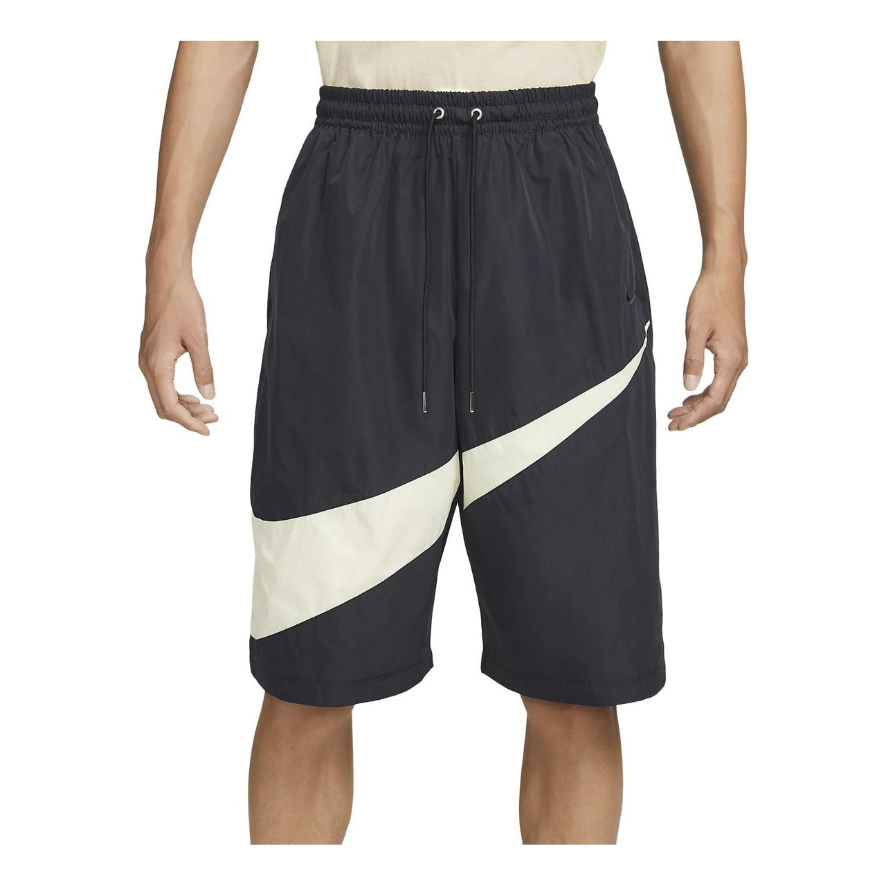 Nike Swoosh Woven Shorts 'Black' FB7870-010