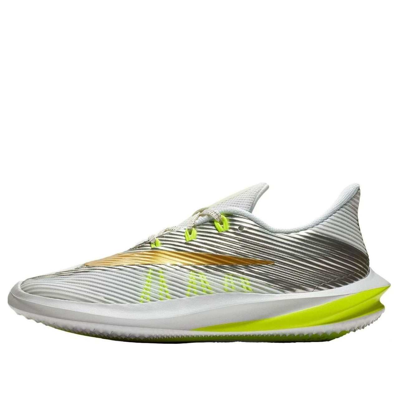 (GS) Nike Future Speed 2 'Grey Green' AH6747100