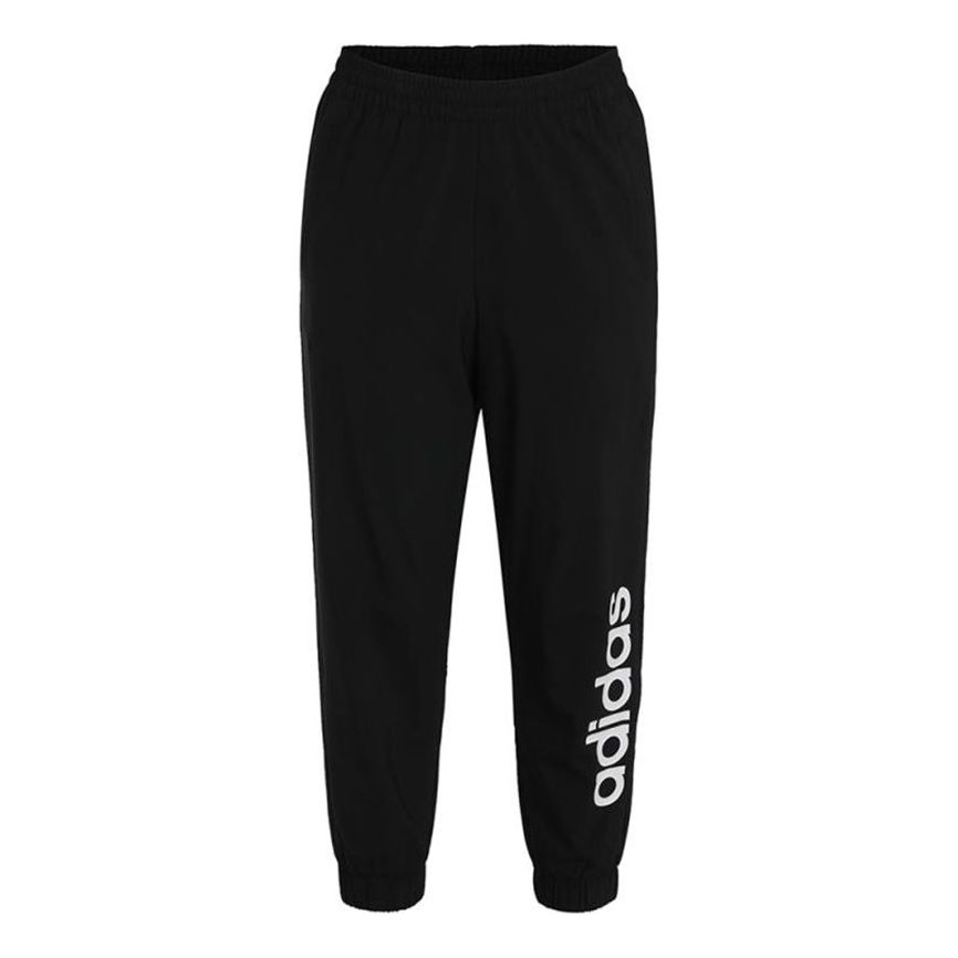 adidas Men's Logo Print Track Pants Black GP4871