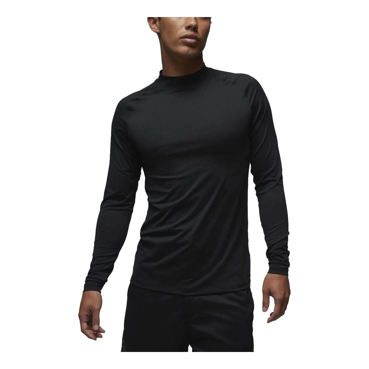 Air Jordan Dri-FIT Sport Long-Sleeve Golf Top 'Black' FD8112-010