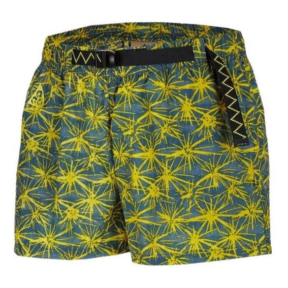 Nike ACG AOP Woven Short 'Tour Yellow' CT2955-719