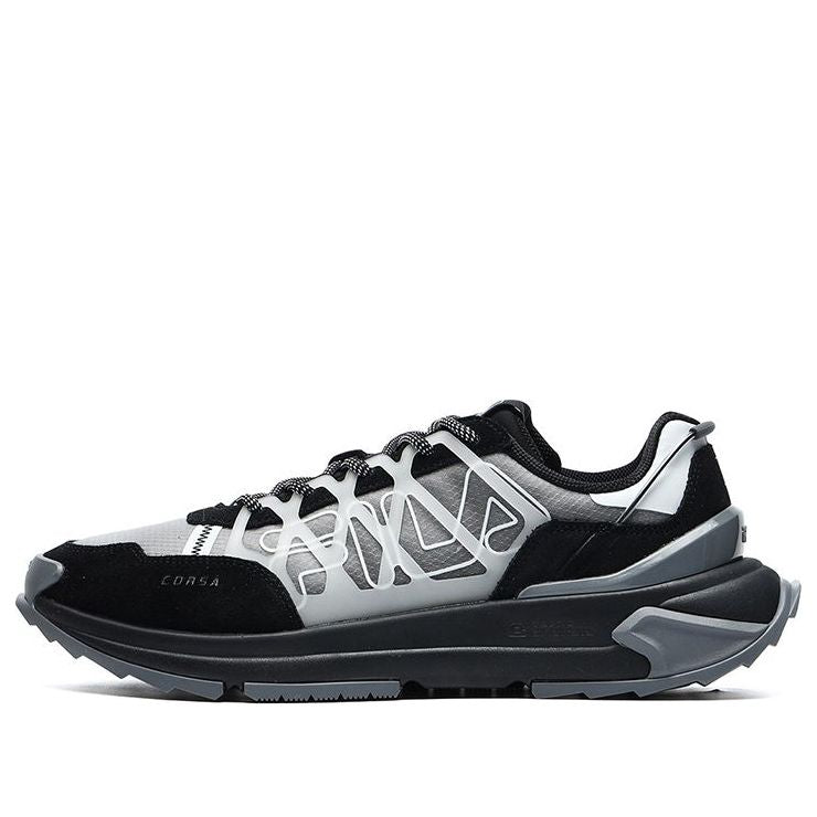 FILA Fashion Sneakers VNTG Black/Grey F12M134145FBK