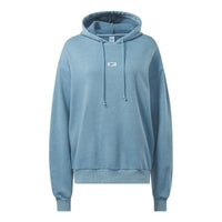 (WMNS) Reebok Classics Natural Dye Oversized Long Hoodie 'Blue' HS4747