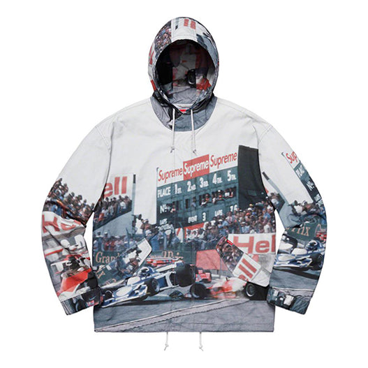Supreme Grand Prix Parka 'Multi-Color' SUP-SS19-1001