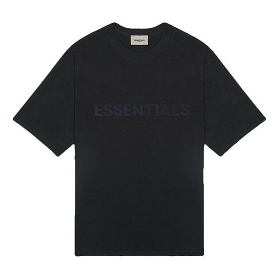 Fear of God Essentials SS20 Short Sleeve T-Shirt 'Black' 0125250500190001