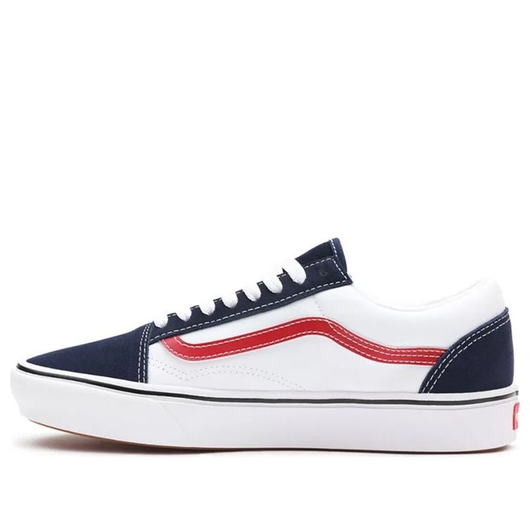 Vans Tri-tone Comfycush Old Skool 'White Red Blue' VN0A3WMA49S