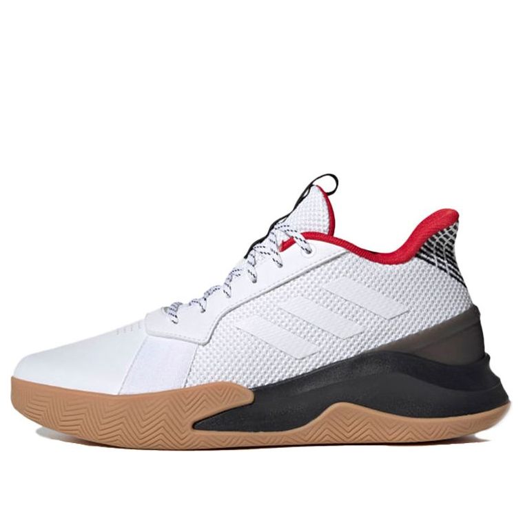 adidas RunTheGame 'White Black' EG7972