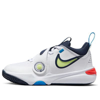 (PS) Nike Team Hustle D 11 'White Lemon Twist Blue' DV8994-105