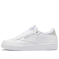 (WMNS) Reebok Club C 85 'White Silver Metallic' GY9728