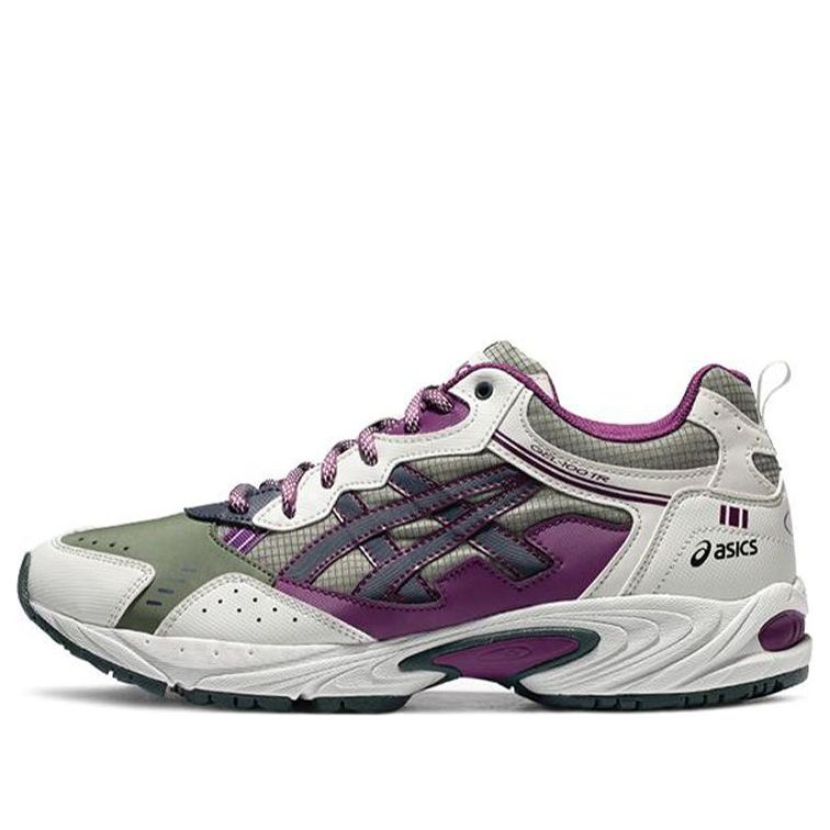 ASICS Gel-100 TR 'White Green Purple' 1203A095-301