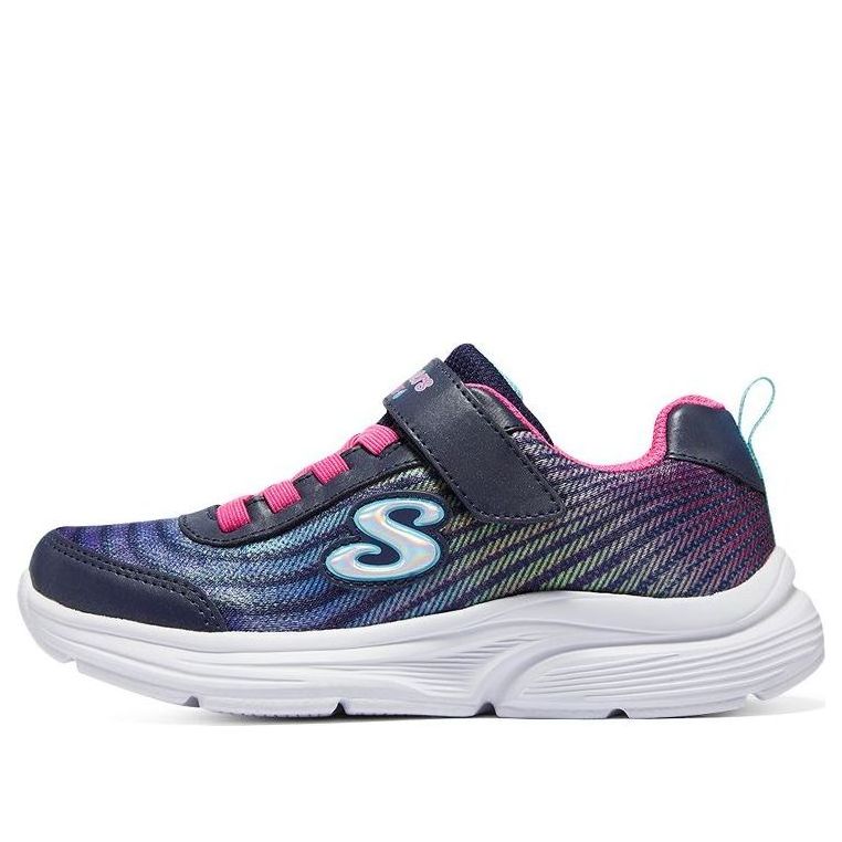 (GS) Skechers Dreamy Dancer Radiant Rogue Sneaker 'Black Multi' 303393L-NVMT