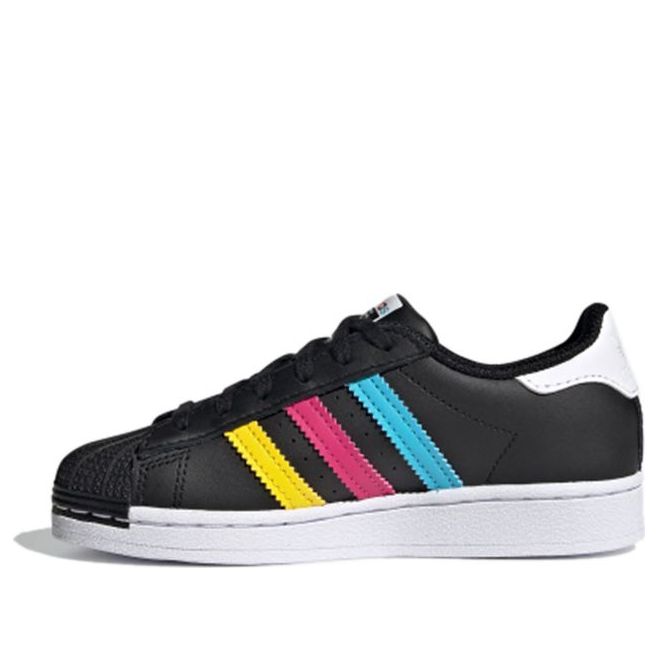 (PS) adidas originals Superstar C 'Black Multi' FW5237
