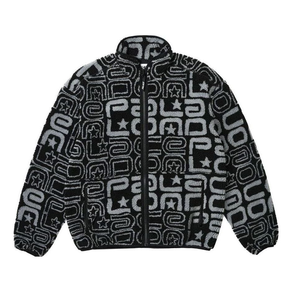 Palace Joyrex Fleece Jacket 'Black' P25JK072