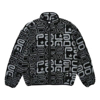 Palace Joyrex Fleece Jacket 'Black' P25JK072