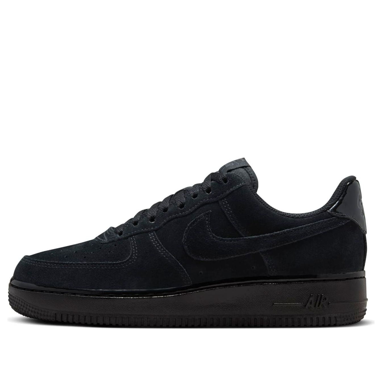 (WMNS) Nike Air Force 1 '07 'Triple Black Suede' HM9659-001
