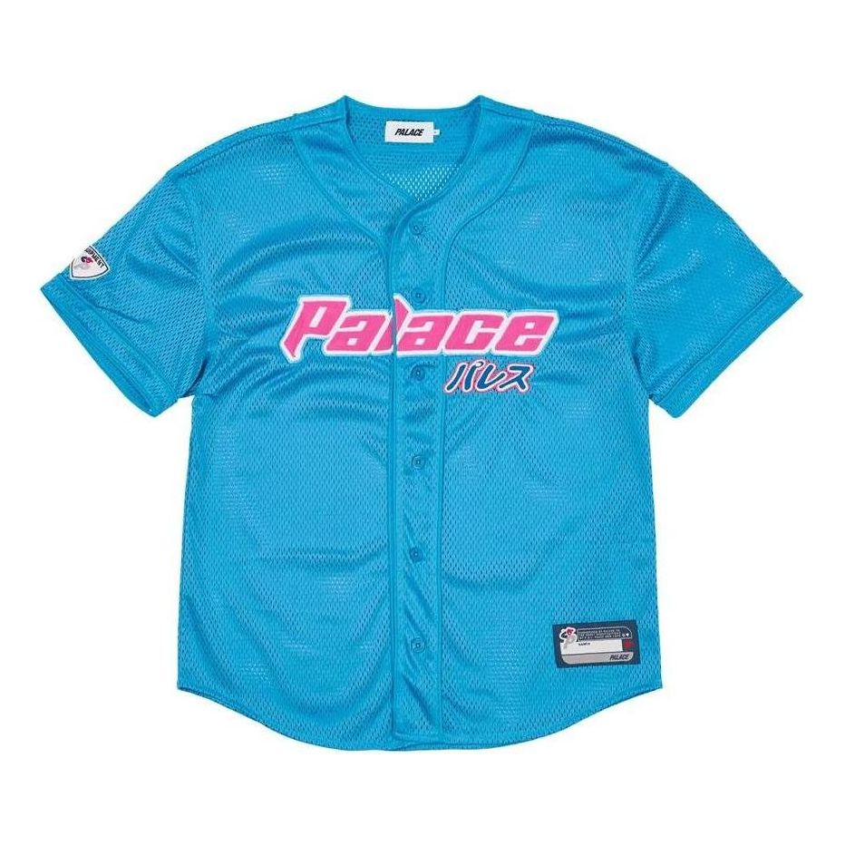 Palace Kawaii Baseball Jersey 'Blue' P23ES110BLUE