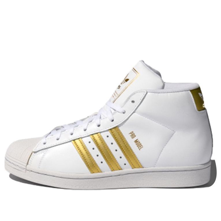 adidas Originals Pro Model Shoes 'White Gold' FW3110