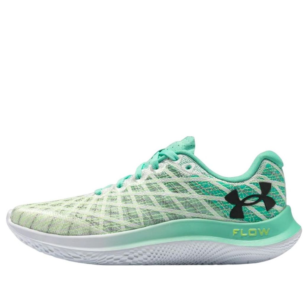 (WMNS) Under Armour Flow Velociti Wind 2 'Green' 3025662-106