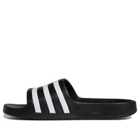 (WMNS) adidas Adilette Aqua Slides 'Black White' G28723