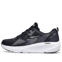 (WMNS) Skechers GO RUN Elevate 5 'Black Grey' 128346-BKGY