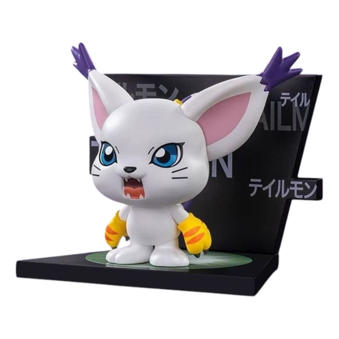 Pop Mart Digimon Fridge Magnet Sealed Case 'Tailmon' PPMT-2504-0043-TLN