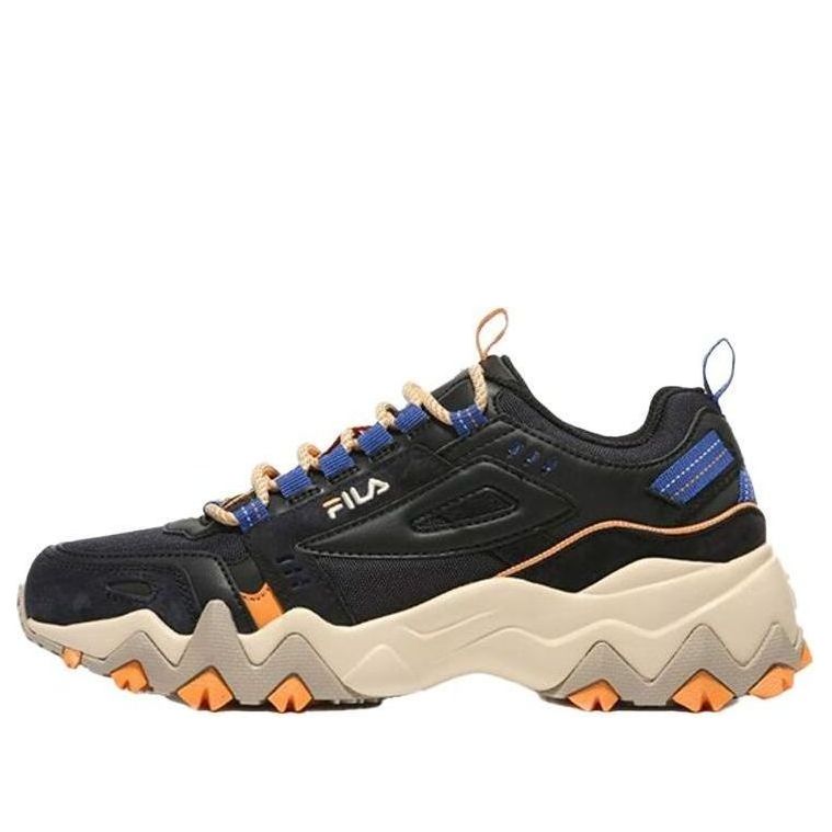 FILA Oakment TR Low Top Running Shoes Black/Blue 1JM00801D_042