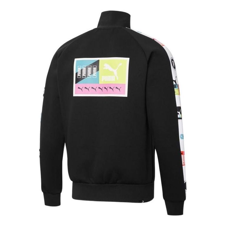 PUMA Brand Love T7 Jacket Black 535128-01