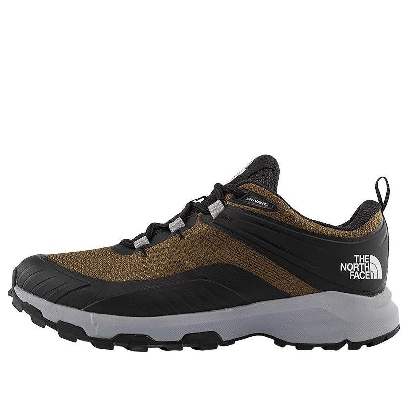 THE NORTH FACE Cragmont Waterproof Hiking Shoes 'Black Brown' 52RC-WMB