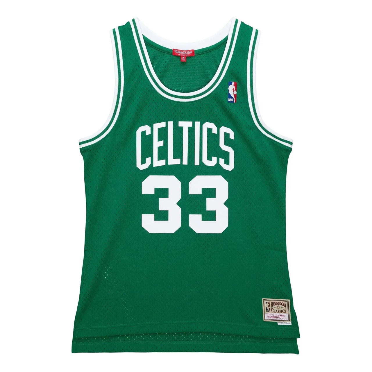 (WMNS) Mitchell & Ness x NBA Boston Celtics 1985 Swingman Jersey 'Larry Bird 33' NNBJEL18120-BCEKYGN85LBI