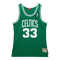 (WMNS) Mitchell & Ness x NBA Boston Celtics 1985 Swingman Jersey 'Larry Bird 33' NNBJEL18120-BCEKYGN85LBI