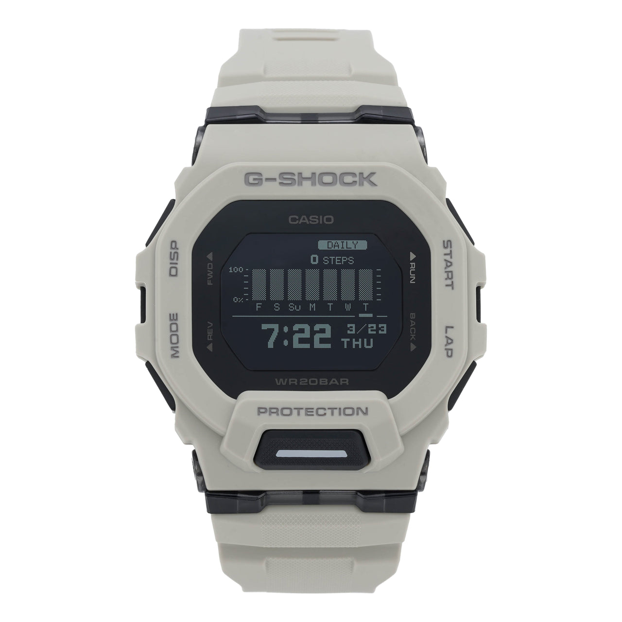 CASIO G-Shock Digital 'Grey' GBD-200UU-9PR