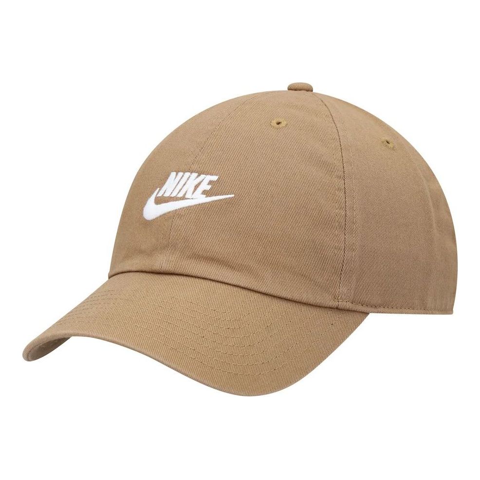 Nike Sportswear Heritage86 Futura Washed Cap 'Driftwood White' 913011-258
