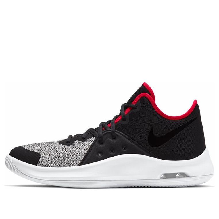 Nike Air Versitile 3 Baseball Shoes Black/Red AO4430-003