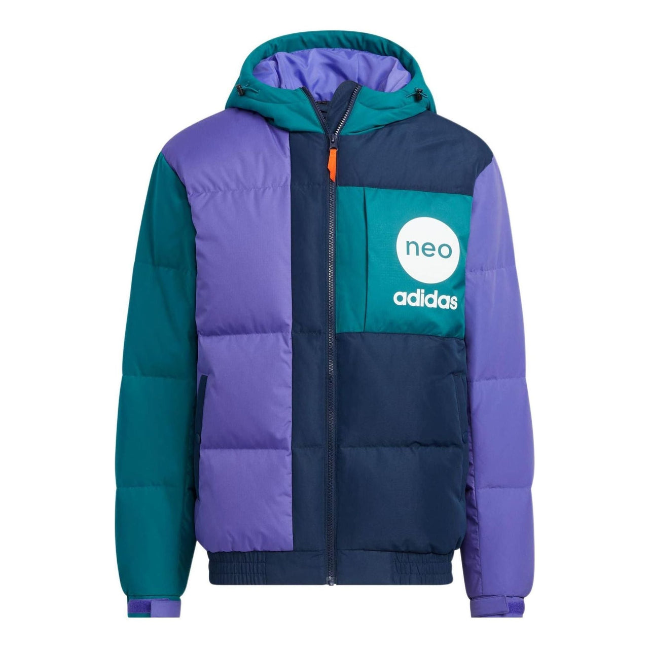 adidas Neo Vbe Down Jackets 'Purple Black' HN4781
