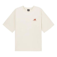 New Balance Cartoon Logo T-shirt 'White' AMT32363-CIC