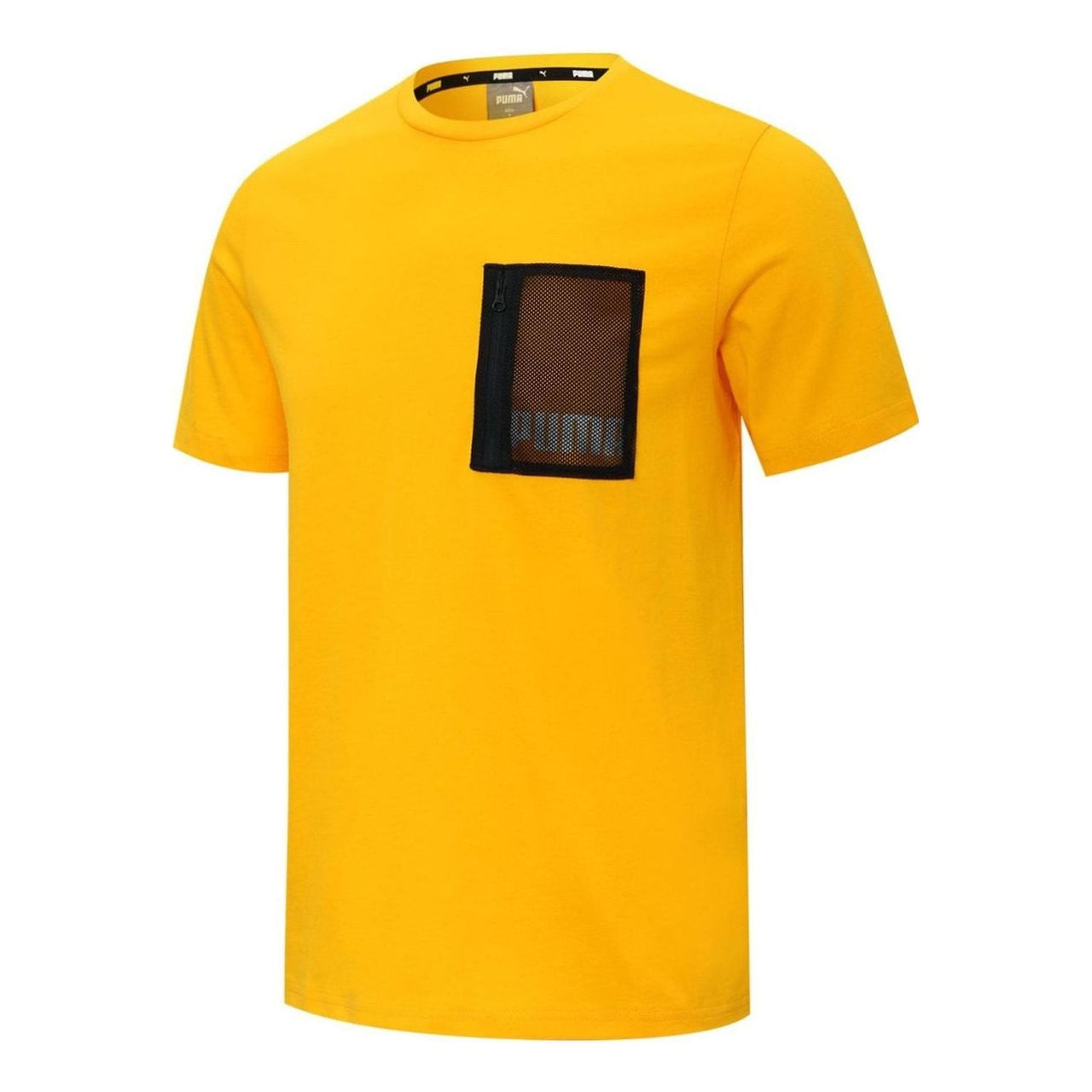 PUMA Urban Pocket Tee 'Yellow' 537527-39