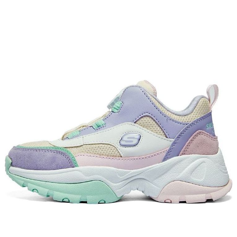 (GS) Skechers Kozmiks 'Blue Purple Pink' 302528L-NTMT