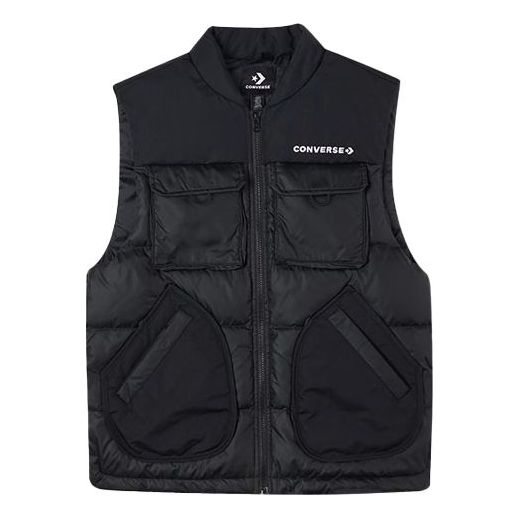 Converse Down Vest 'Black' 10021979-A01