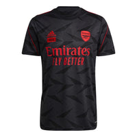 adidas x 424 x Arsenal F.C. Jersey 'Black Red' H31429