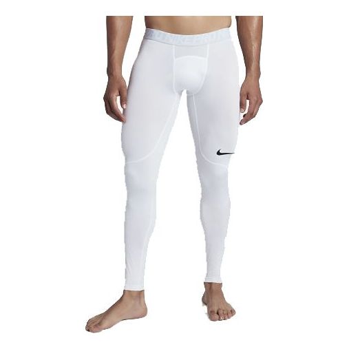 Nike Logo Sports Training Quick Dry gym pants White 838068-100