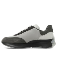 Alexander McQueen Sprint Runner Exaggerated-Sole 'Grey White' 705071W4W118395