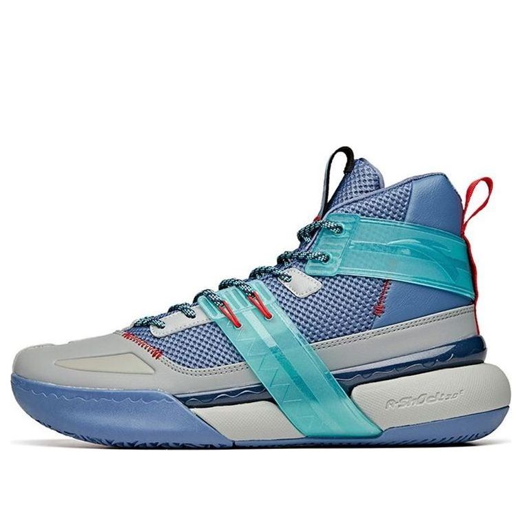 ANTA Quick Battle 4 'Blue Teal Grey' 112041605-7