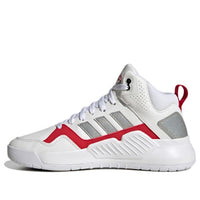 (WMNS) adidas neo Play9tis 20 'White Red Silver' FX9613