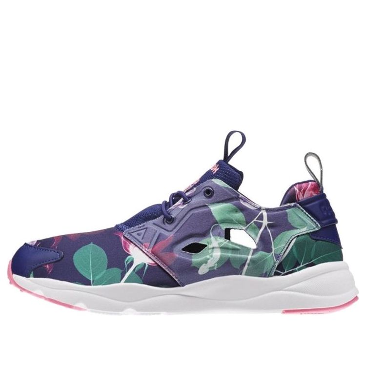 (WMNS) Reebok Furylite Graphic 'Floral Purple' AQ9837