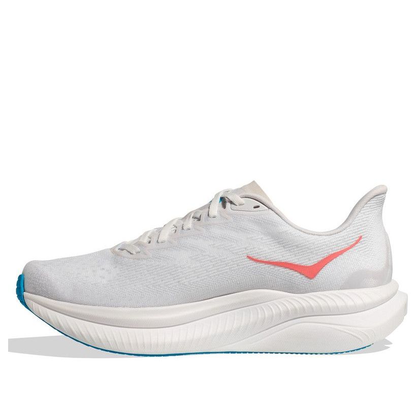 (WMNS) HOKA ONE ONE Mach 6 'White Nimbus Cloud' 1147810-WNCL