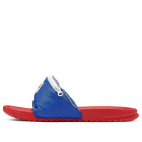 Nike Benassi JDI Fanny Pack Slides 'Crimson Royal' AO1037-601