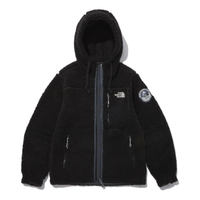 THE NORTH FACE Fleece Hoodie Jacket 'Black' NJ4FN57B